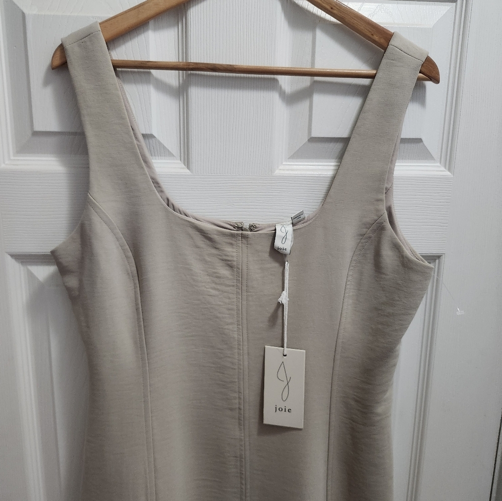 Joie Women's Cream Midi Dress